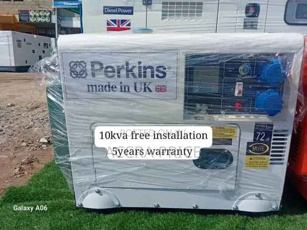 Industrial Strength Generator Perkins 10kva Diesel Generator · Photo 1