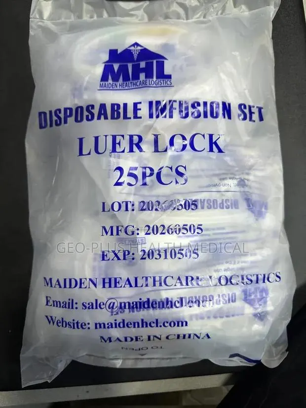Disposable Infusion Set (Luer Lock) · Photo 1