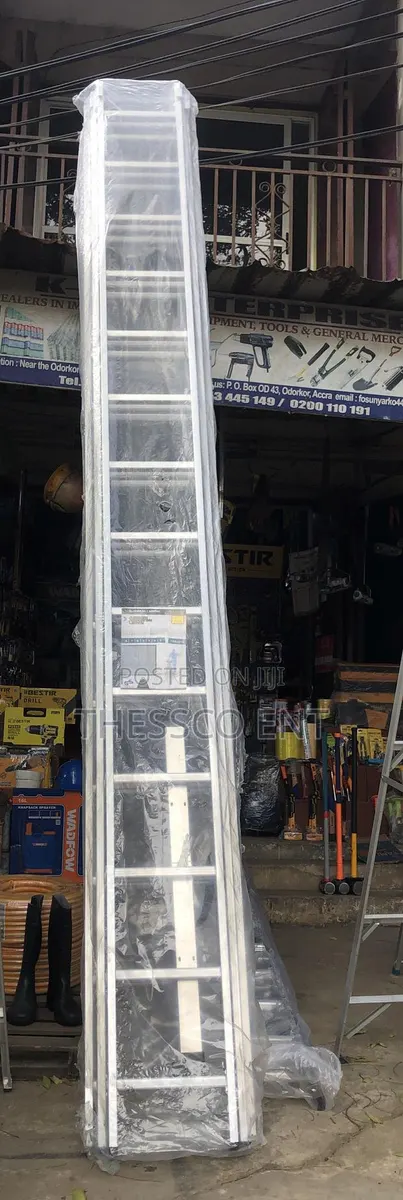 3x14 Ladder Aluminium · Photo 1