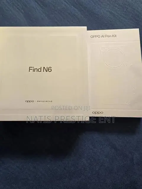 New Oppo Find N6 512 GB Black · Photo 1