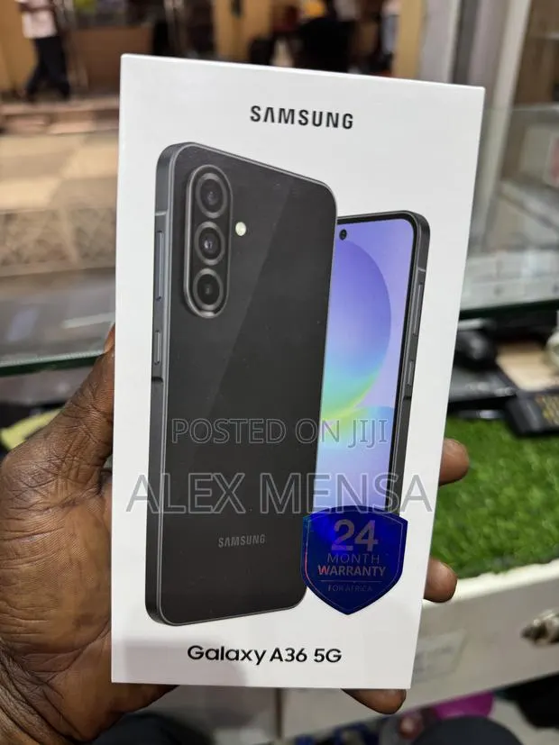 New Samsung Galaxy A36 128 GB Black · Photo 1