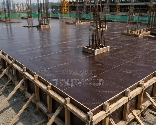 Marine Plywood Decking Formwork for Rent in Accra Ghana · Photo 1