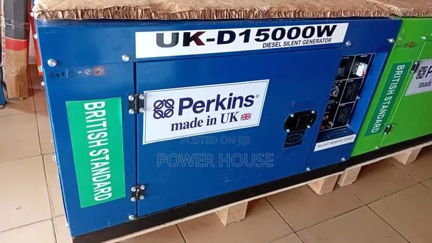 Perkins Uk 15kw Generator Clean Quiet · Photo 1