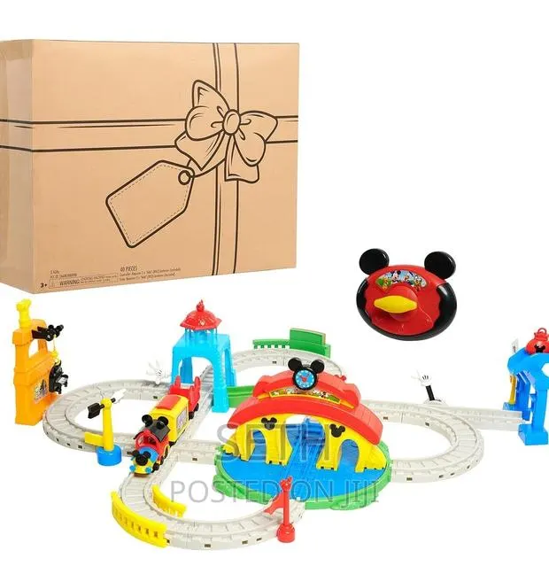 Chidren Kids Disney Mickey Mouse Around Town Track Set · Photo 1