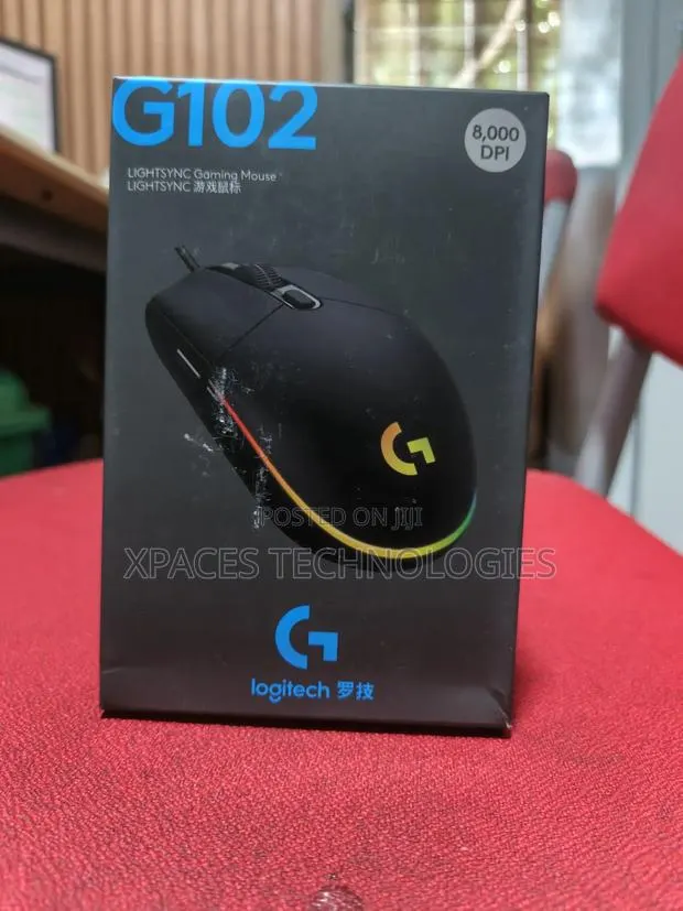 Logitech G102 Lightspeed Gaming Mouse Original · Photo 1