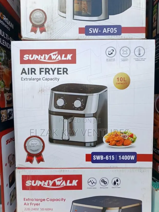 10L Large Capacity Airfryer · Photo 1