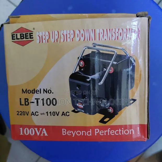 Elbee Eb-T100 100va Set Up/ Step Down Transfer · Photo 1