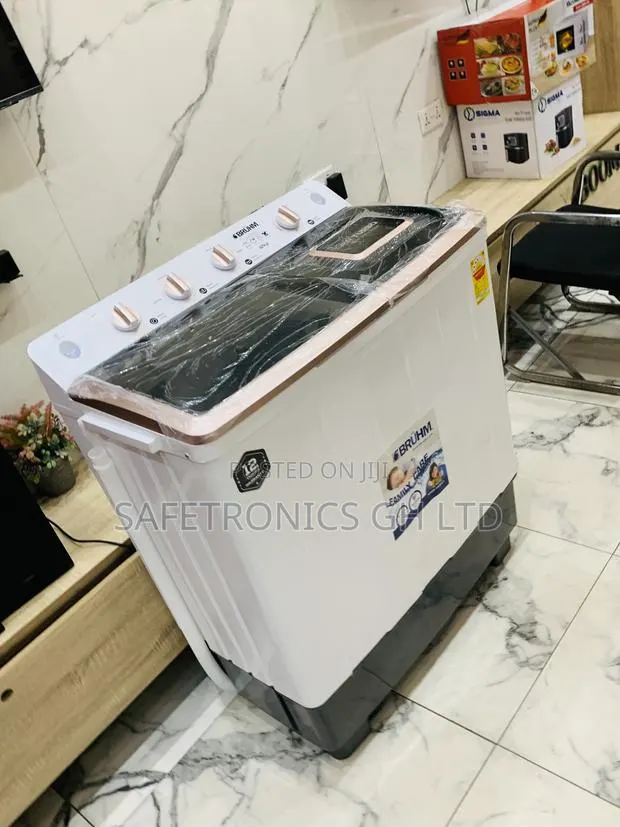 Accurate Bruhm 12kg Washing Machine BWT-120h-Twin Tub · Photo 1