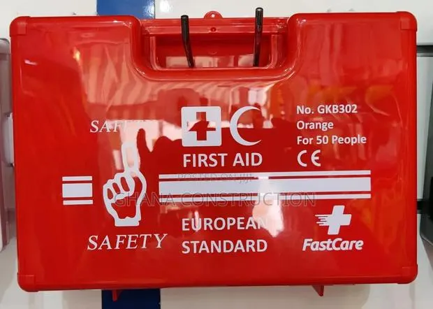 First Aid Kit Emergency Portable 50 People · Photo 1