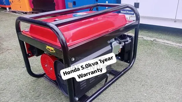 Honda 5KVA Petrol Generator – Perfect Backup Power 5kva · Photo 1