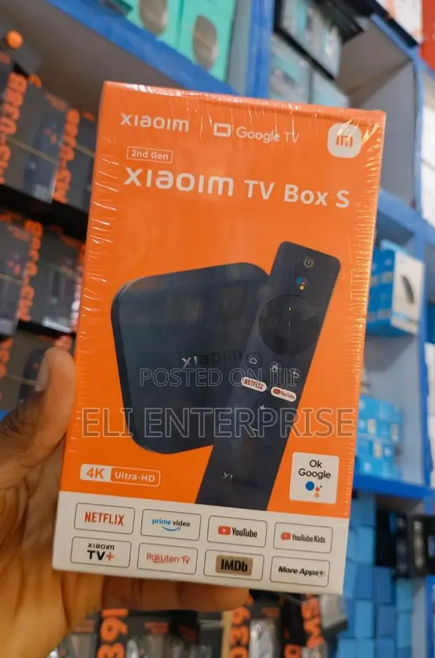 Xiaomi TV Box S · Photo 1