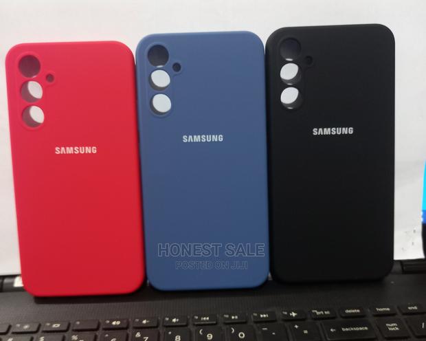 Samsung A34 Anti-Scratch Silicone Case · Photo 1