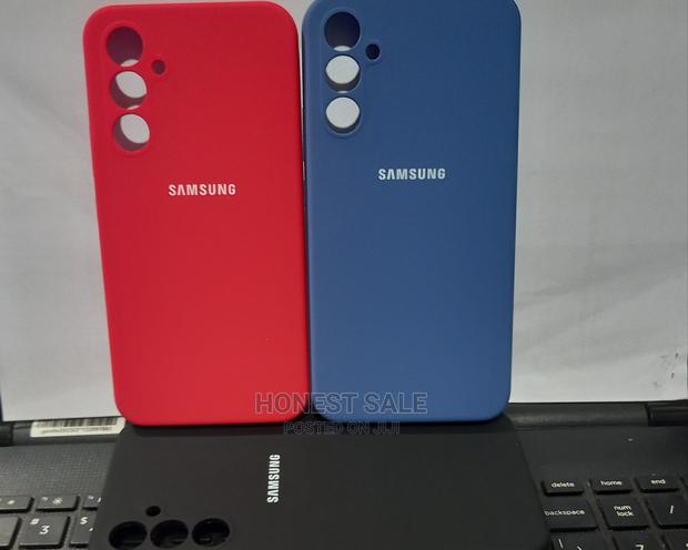 Samsung A34 Anti-Scratch Silicone Case · Photo 2