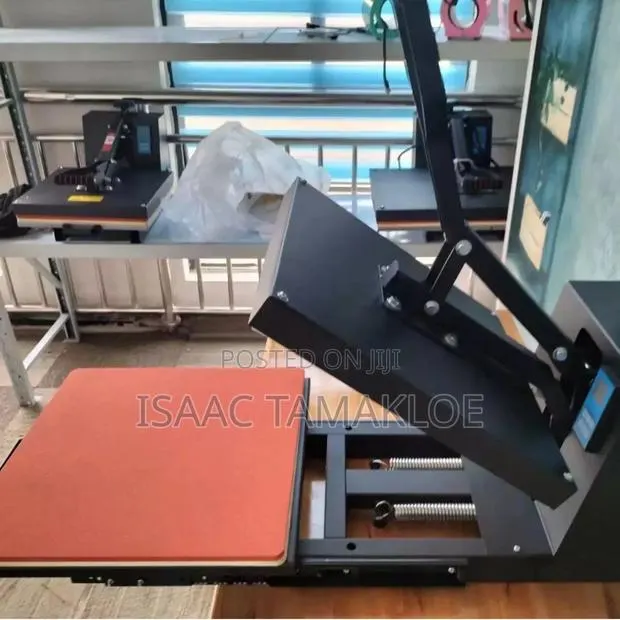 Adjustable Heat Press Machine · Photo 1