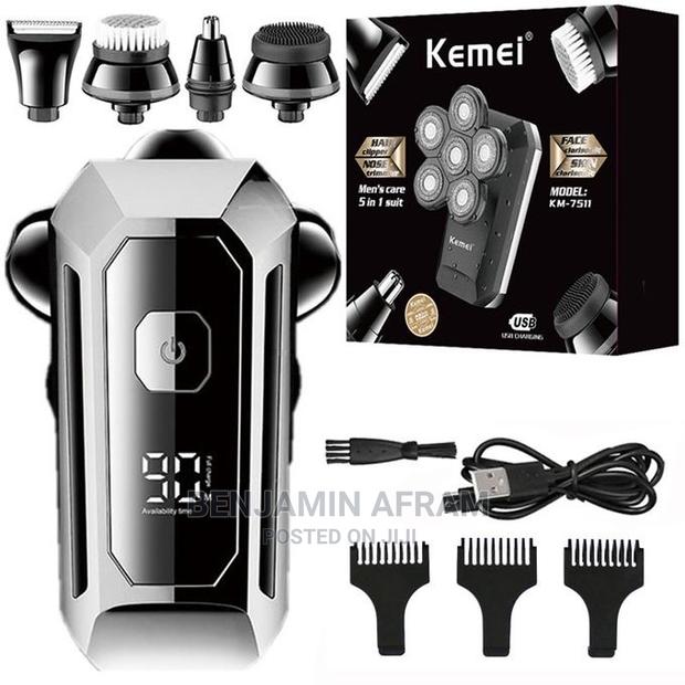 Men Care 5 in 1 Suit Hair Clipper and Shaver · Photo 1