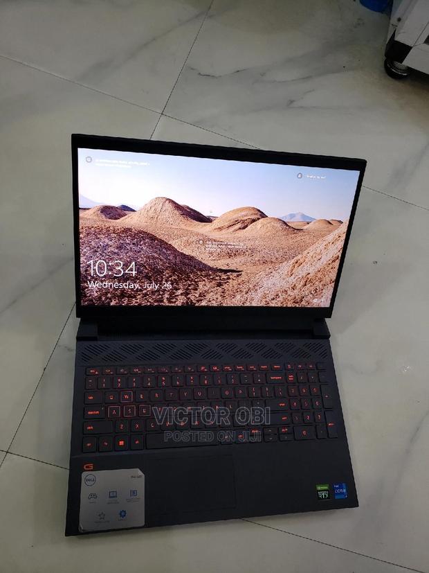 Laptop Dell G15 5511 16GB Intel Core I7 SSD 512GB · Photo 3