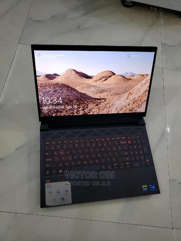 Laptop Dell G15 5511 16GB Intel Core I7 SSD 512GB · Photo 7
