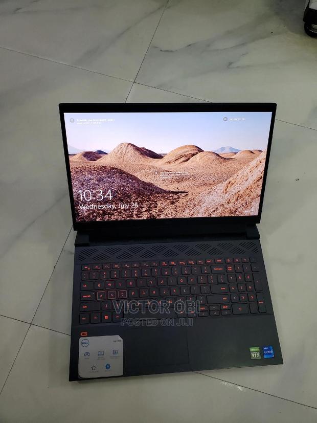 Laptop Dell G15 5511 16GB Intel Core I7 SSD 512GB · Photo 1