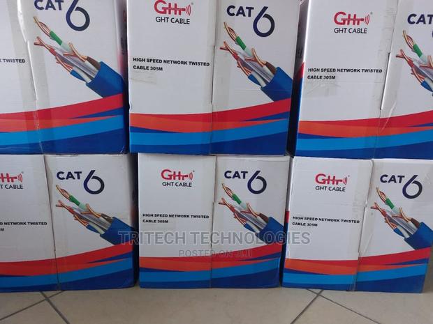 GHT Cat6 Cable 305M · Photo 1