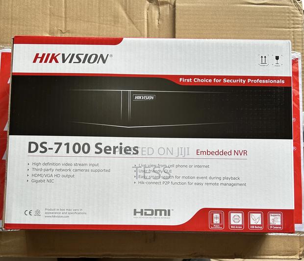 Hikvision 8ch NVR Poe Embedded (8mp) · Photo 1