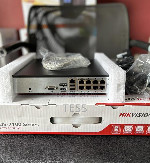 Hikvision 8ch NVR Poe Embedded (8mp) · Photo 3