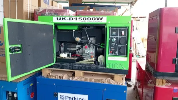 Perkins 15kva – Strong Power, Smooth Performance · Photo 1