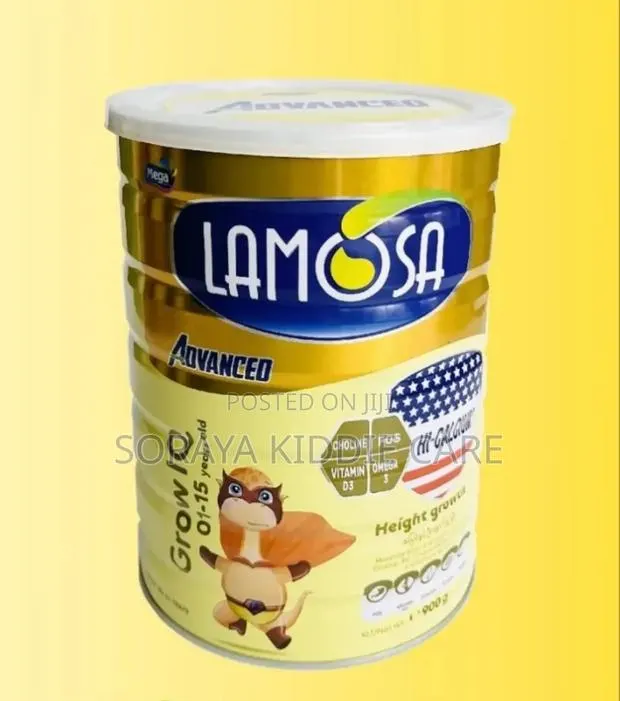 Lamosa Grow Iq 01-15 Years · Photo 1