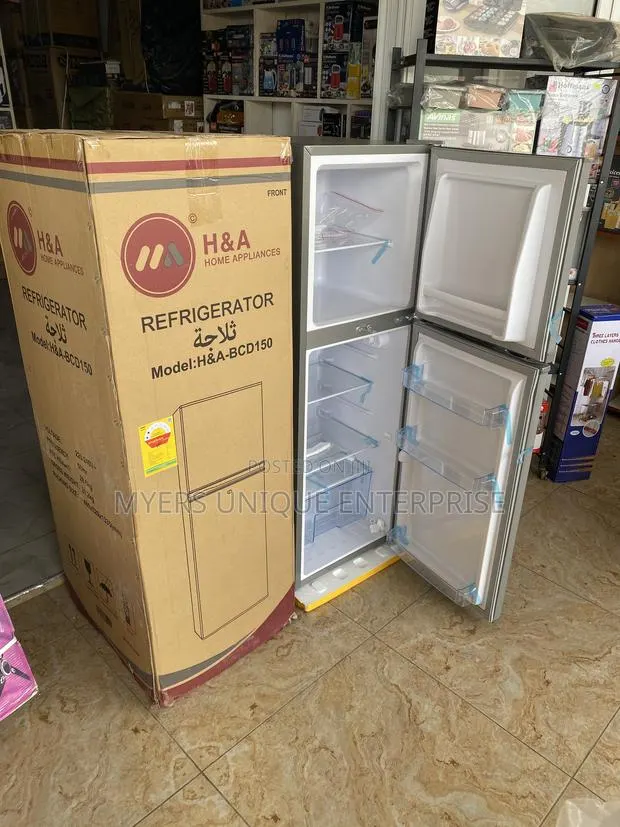 H a 150l Refrigerator-Silver · Photo 1