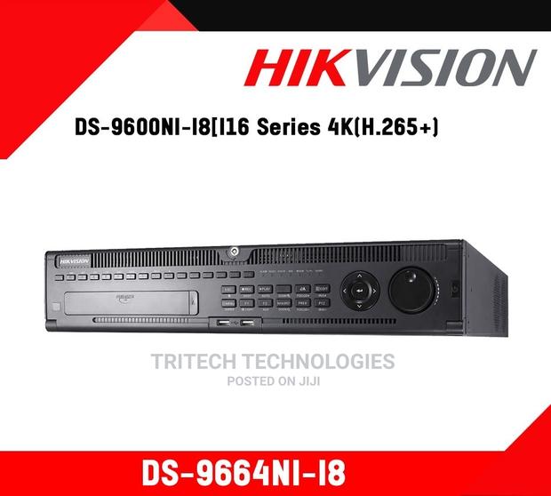 Hikvision Ds-9664ni-18 64ch NVR · Photo 2