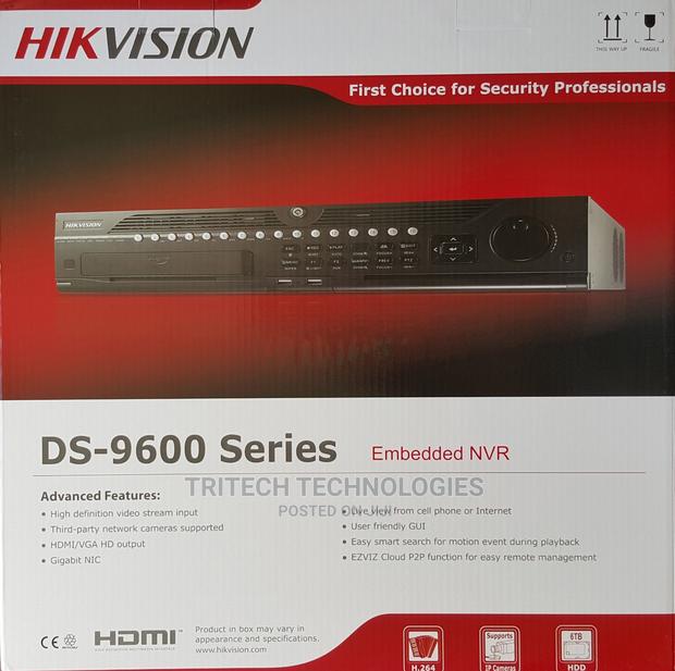 Hikvision Ds-9664ni-18 64ch NVR · Photo 1