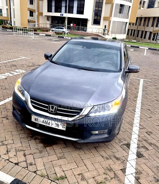 Honda Accord EX-L 4dr Sedan (2.4L 4cyl CVT) 2014 Gray · Photo 1