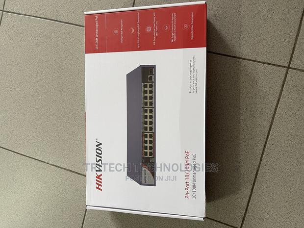 HIKVISION 24 Port Ethernet Unmanaged POE DS-3E0326P-E/M(B) · Photo 2