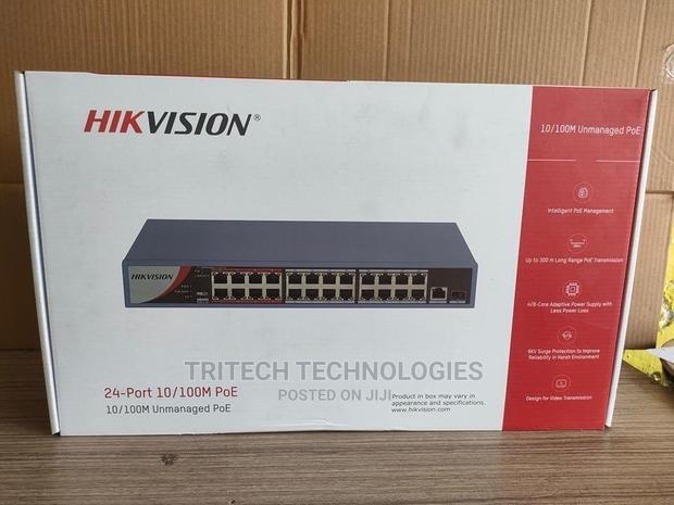 HIKVISION 24 Port Ethernet Unmanaged POE DS-3E0326P-E/M(B) · Photo 3