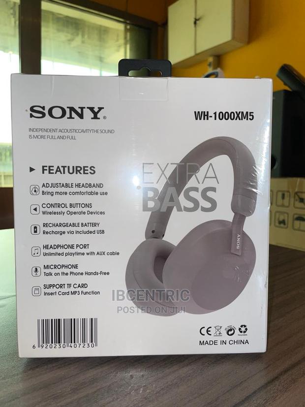 Sony Wireless Extra Bass Headphones · Photo 6