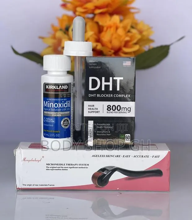 Extra Strength Hair Regrowth Pack - Kirkland Minoxidil · Photo 1