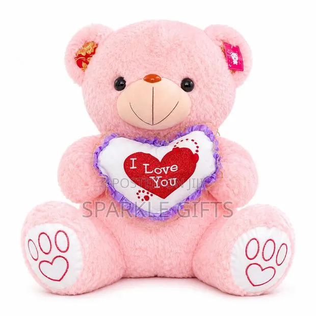 Romantic and Sweet Pink Teddy Bear · Photo 1