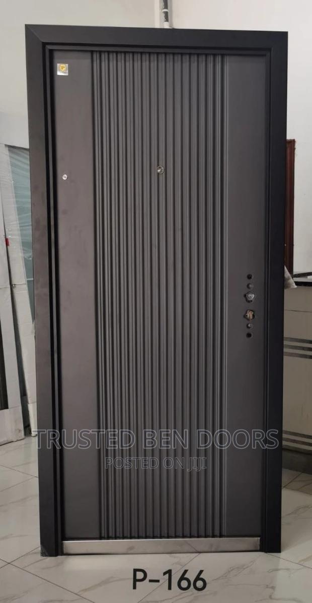 Paladin Metal Security Doors [Many Colors+Designs Available] · Photo 1