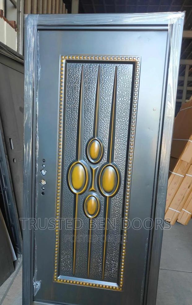 Anti Rust Paladin Design Security Doors[Single+One_ _half] · Photo 1
