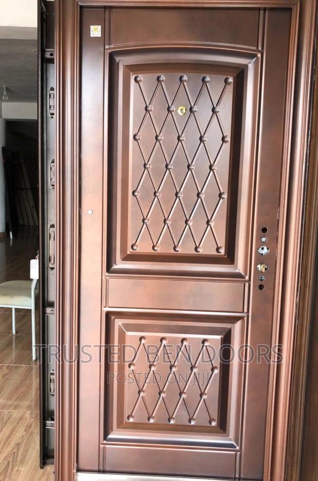 Anti_rust Paladin Security Door For Harsh Weather Conditions · Photo 1
