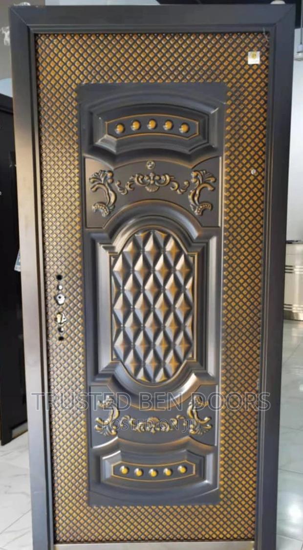 Paladin Single Design Doors [Anti-rust] [Single+One_ _half] · Photo 1