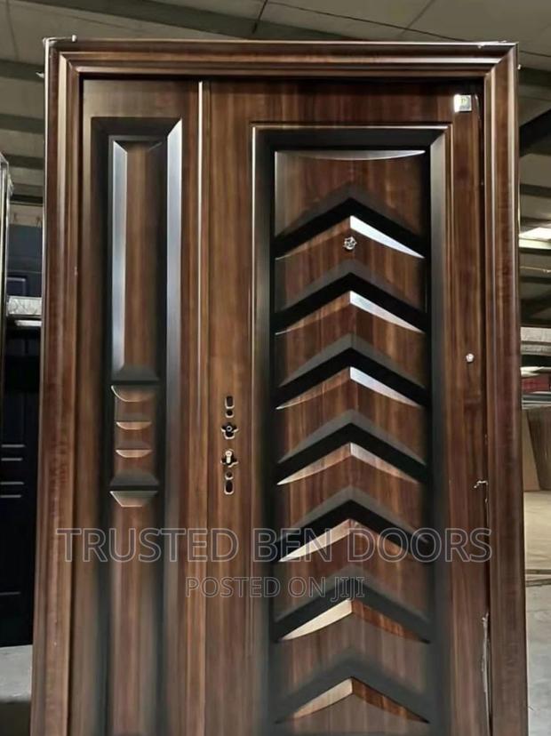 Paladin One And Half Metal Security Doors [Single+Double] · Photo 1