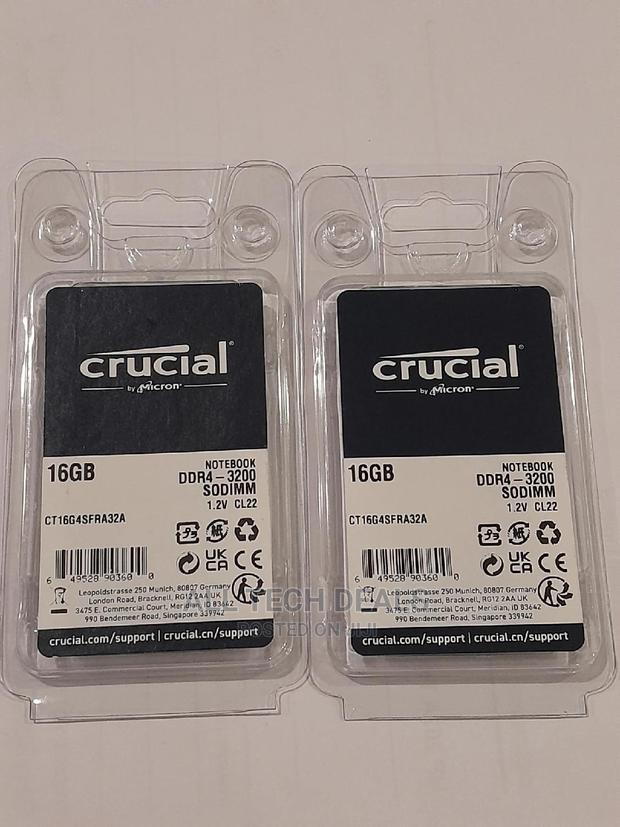 Crucial 16gb Ram 3200mhz · Photo 1