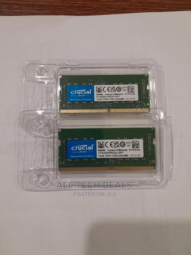 Crucial 16gb Ram 3200mhz · Photo 2