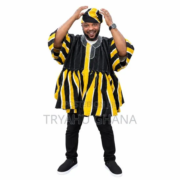 Smock Dress Ghana | Buy Stylish Ghanaian Smock Dresses Online | Tryahu · Photo 1