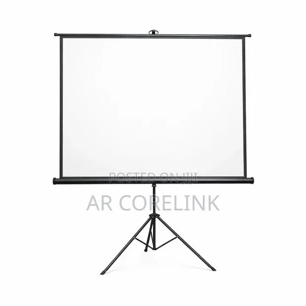 Tripod Projection Screen 250 X 250 · Photo 1