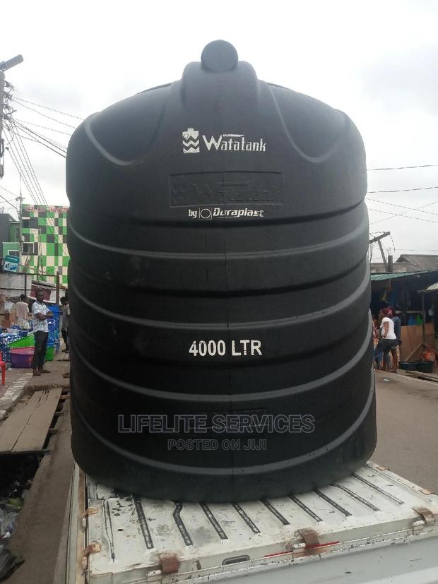 Water Tank From Duraplast 4000 Litres · Photo 1