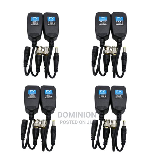 8MP HD Passive Video Power Data Audio Balun-Rj45 · Photo 1