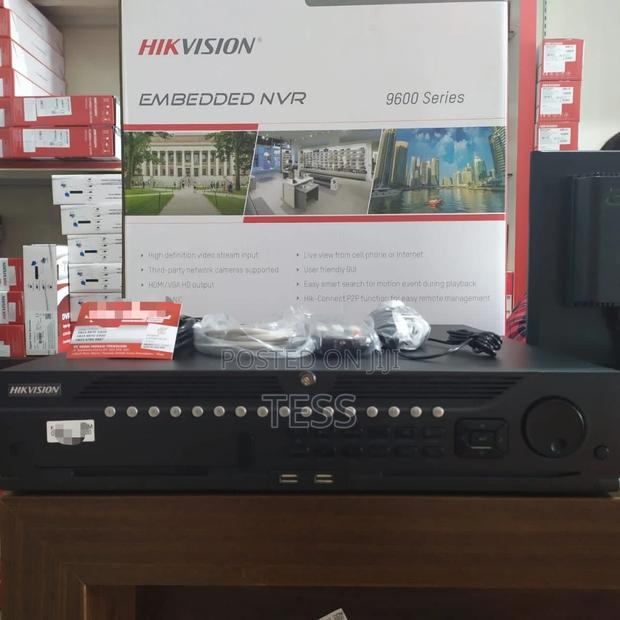 Hikvision 64-Ch NVR 8hdd Slot Ds-9664ni-M8 · Photo 1