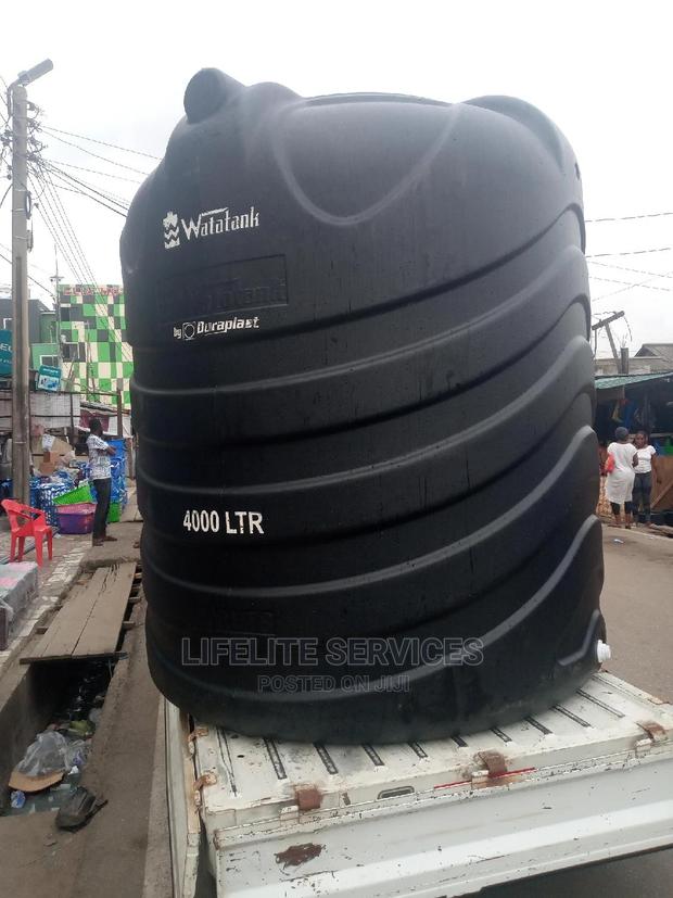 Thick Body Duraplast Watatank 4000l · Photo 1