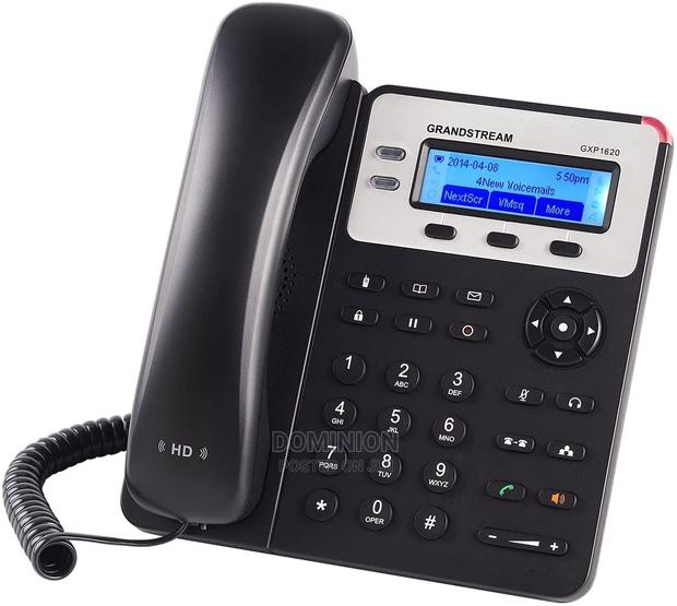 Grandstream GXP-1625 Ip Phone With Poe Black · Photo 3